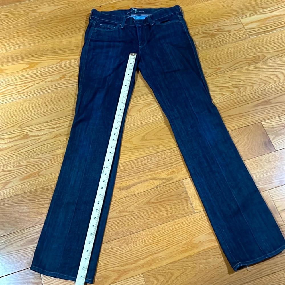 7 For All Mankind Colette Jean, distressed at bottom of Jean, see photo.